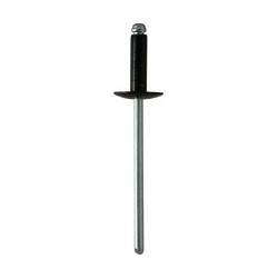 ALUMINIUM NAGEL MET BREDE KOP  Ø 4 X 14 mm