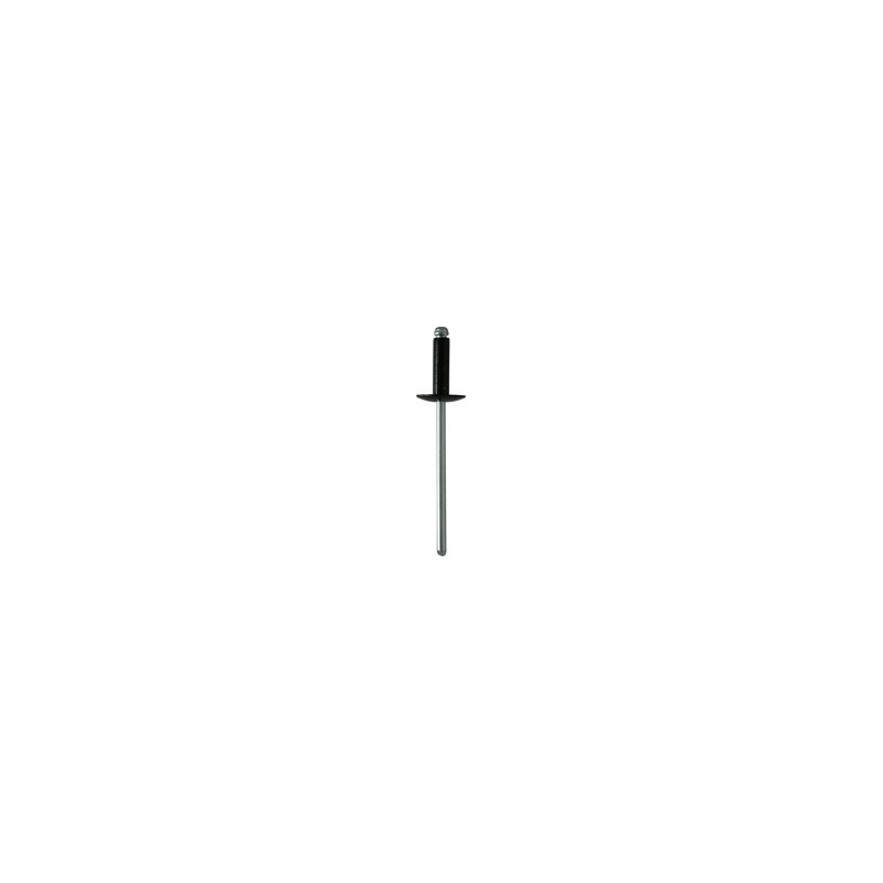 ALUMINIUM NAGEL MET BREDE KOP  Ø 4 X 14 mm