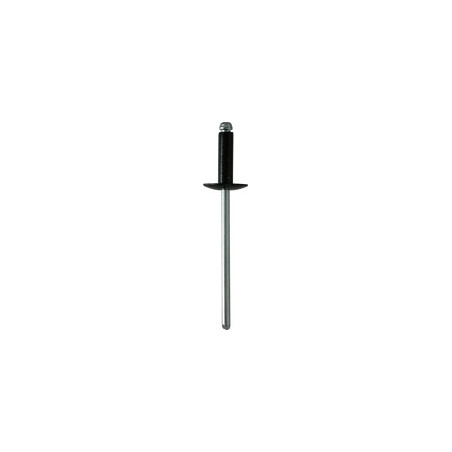 ALUMINIUM NAGEL MET BREDE KOP  Ø 4 X 14 mm
