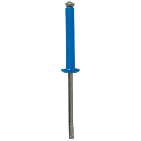 BLAUWE BLINDKLINKNAGEL  Ø 4 X 26 mm NUMMERPLAAT
