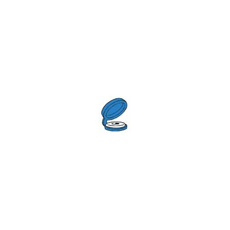 BLAUWE CHAPO®-DOP VOOR NUMMERPLAATNAGELS
