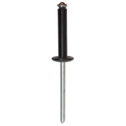 ZWARTE BLINDKLINKNAGEL  Ø 4 X 20 mm