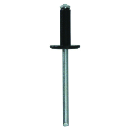 ZWARTE BLINDKLINKNAGEL  Ø 4,8 X 16 mm