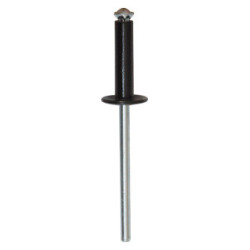 ZWARTE BLINDKLINKNAGEL  Ø 4 X 16 mm