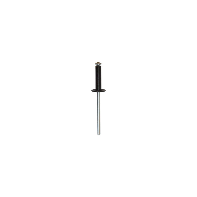 ZWARTE BLINDKLINKNAGEL  Ø 4 X 16 mm