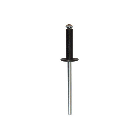 ZWARTE BLINDKLINKNAGEL  Ø 4 X 16 mm