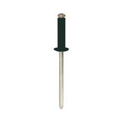 ZWARTE BLINDKLINKNAGEL  Ø 4 X 16 mm NUMMERPLAAT