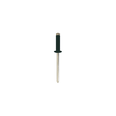 ZWARTE BLINDKLINKNAGEL  Ø 4 X 16 mm NUMMERPLAAT
