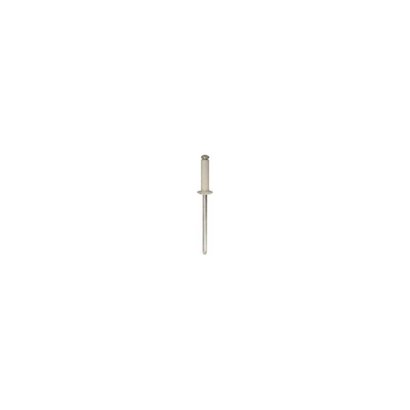RIVET ÉPANOUI BLANC Ø 4 X 16 mm PLAQUE D'IMMATRICULATION