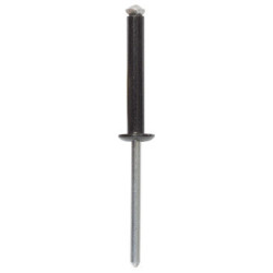 ZWARTE BLINDKLINKNAGEL  Ø 4 X 26 mm NUMMERPLAAT