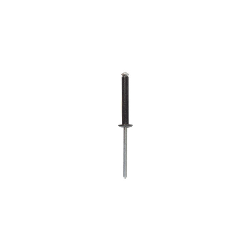 ZWARTE BLINDKLINKNAGEL  Ø 4 X 26 mm NUMMERPLAAT