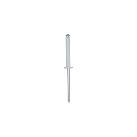 WITTE BLINDKLINKNAGEL  Ø 4 X 26 mm NUMMERPLAAT