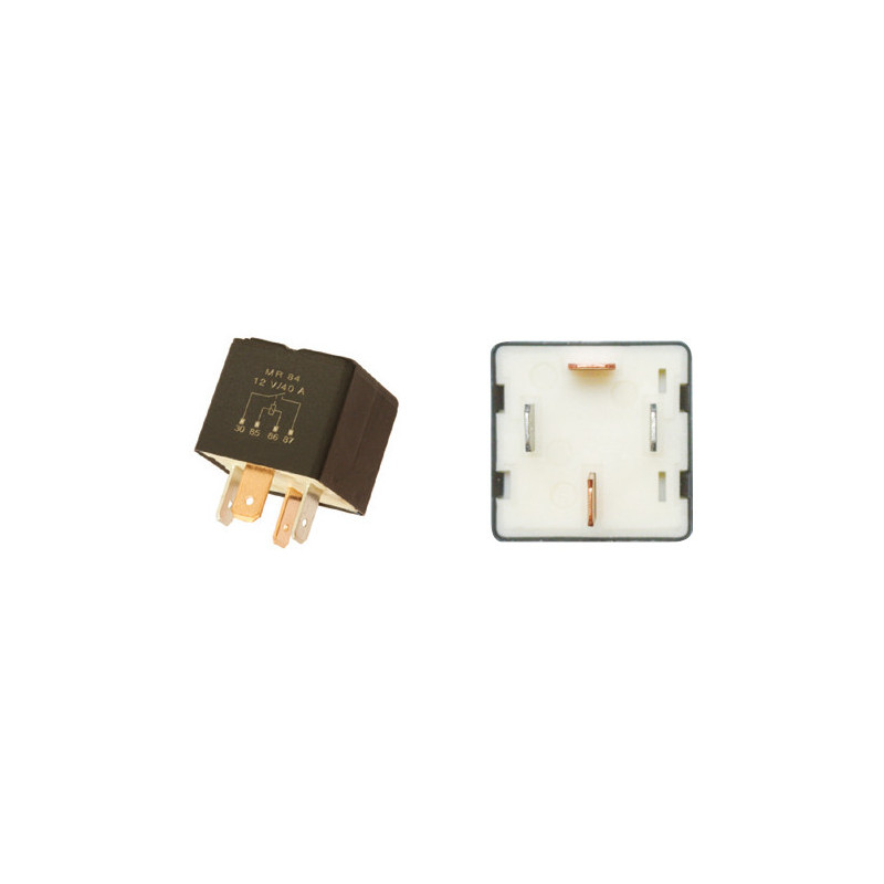 CLASSIC RELAY 12V 40A 4 PIN WITHOUT BRACKET