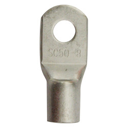 BUISVORMIGE, LASBARE KABELSCHOEN  Ø 8,4 mm (50 mm²)