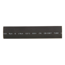 HEAT- SHRINKABLE TUBING Ø 13 X 100 mm