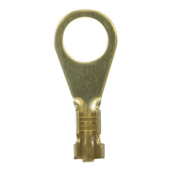 RUNDSTECKER UNISOLIERT Ø 8 mm (3 → 6 MM²)