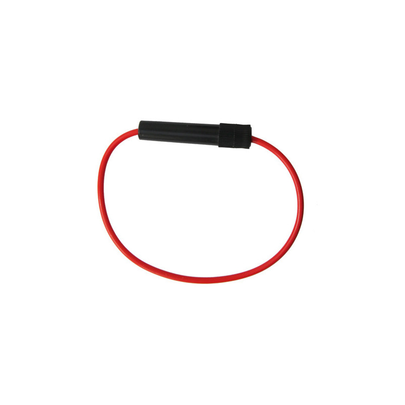 GLASS FUSE HOLDER 6,3 X 32 mm