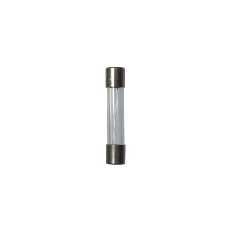 GLASZEKERING 6 A   6,3 X 32 mm