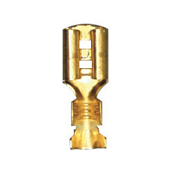 FLACHSTECKHÜLSE UNISOLIERT 4,8 X 0,5 mm (0,5 → 2 MM²)