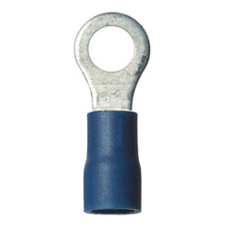 RUNDSTECKER VORISOLIERT, VERSTÄRKT Ø 5 mm (1 → 2,5 MM²)