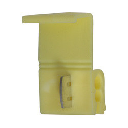 2 POSITIONS SELF-STRIPPING CONNECTOR 2,6 → 6 mm²