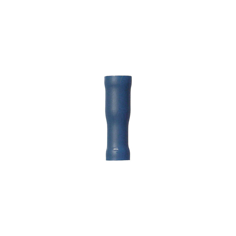 COSSE CYLINDRIQUE ISOLÉE FEMELLE RENFORCÉE Ø 4 mm (1 → 2,5 mm²)