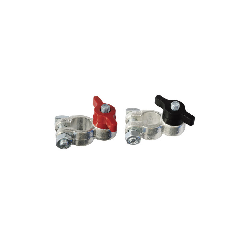 JEU DE COSSES DE BATTERIE M8 TYPE MAN