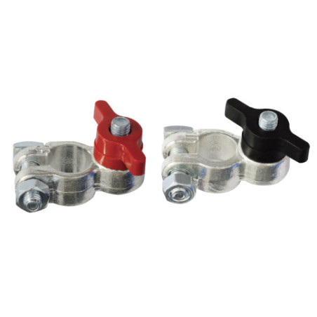 JEU DE COSSES DE BATTERIE M8 TYPE MAN