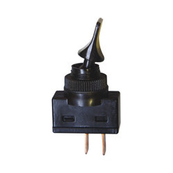 HEBELSCHALTER Ø 12 mm 12V - 20A (2-POLIG)