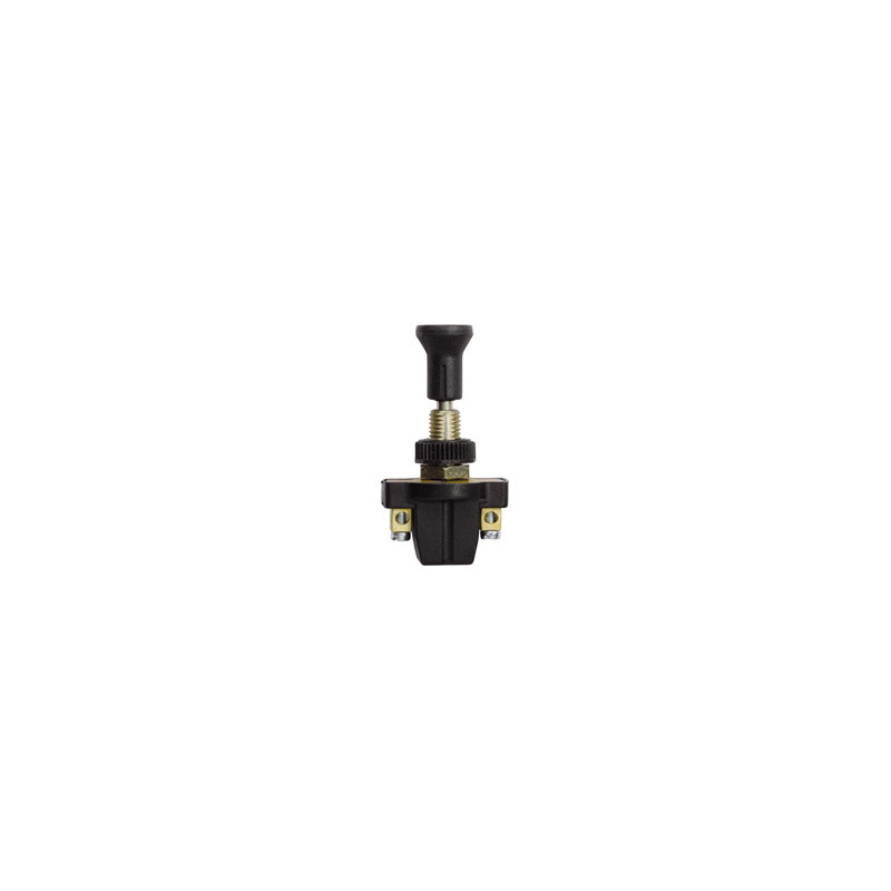 ZUGSCHALTER Ø 8,3 mm 12V - 10A (2-POLIG)