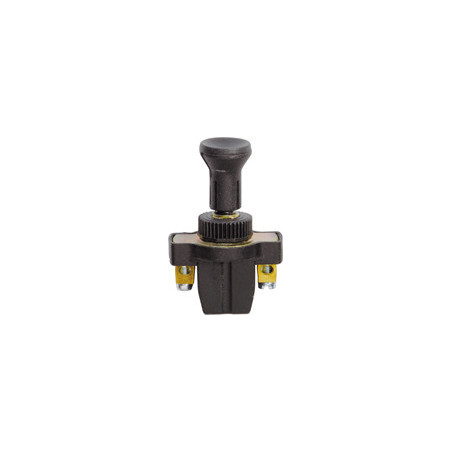 INTERRUPTEUR À TIRETTE Ø 8,3 mm 12V - 10A 2 BORNES