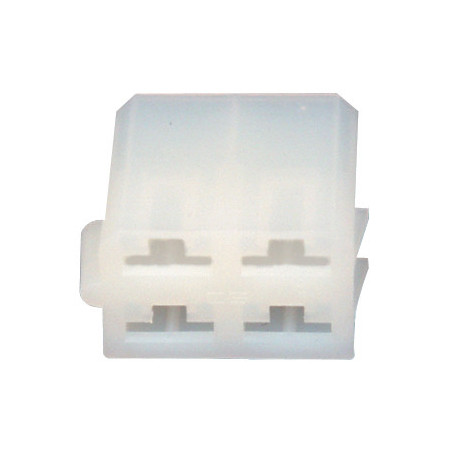 4 POSITIONS MALE CONNECTOR 6,35 SERIES