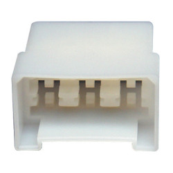 6 POSITIONS FEMALE CONNECTOR 6,35 SERIES