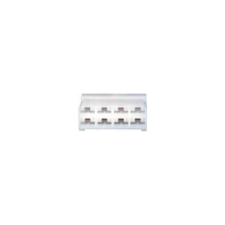 8 POSITIONS MALE CONNECTOR 6,35 SERIES 8 POSITIONS MALE CONNECTOR 6,35 SERIES