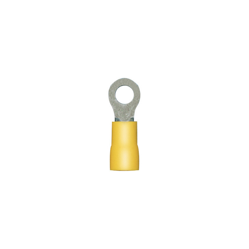 RUNDSTECKER VORISOLIERT, VERSTÄRKT Ø 5 mm (2,6 → 6 MM²)