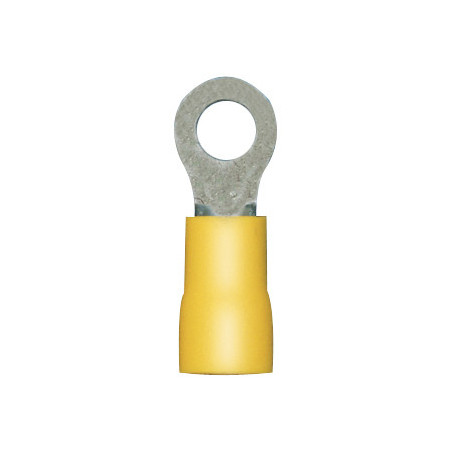 RUNDSTECKER VORISOLIERT, VERSTÄRKT Ø 5 mm (2,6 → 6 MM²)