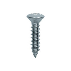 SENKKOPF-BLECHSCHRAUBEN MIT KREUZSCHLITZ EDELSTAHL A4 Ø 2.9 X 13 mm DIN 7983