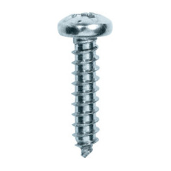 ZYLINDERKOPF-BLECHSCHRAUBEN MIT KREUZSCHLITZ EDELSTAHL A4 Ø 3,5 X 16 mm DIN 7981