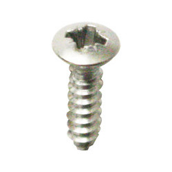 STAINLESS STEEL POZIDRIV RAISED COUNTERSUNK HEAD SELF TAPPING SCREW Ø 3,9 X 16 mm DIN 7983