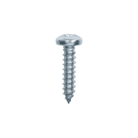 ZYLINDERKOPF-BLECHSCHRAUBEN MIT KREUZSCHLITZ EDELSTAHL A4 Ø 3,9 X 16 mm DIN 7981