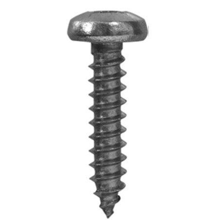 VIS À TÔLE TÊTE CYLINDRIQUE BOMBÉE POZI INOX A4 Ø 4,2 X 16 mm DIN 7981