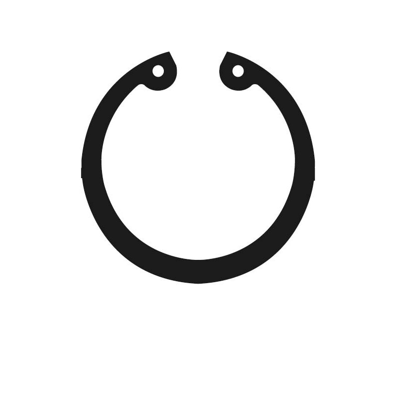 SICHERUNGSRING Ø 24 X 1,2 mm DIN 472 INNEN