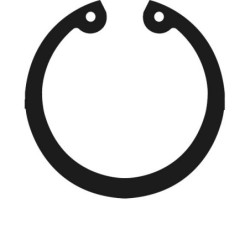 CIRCLIP Ø 25 X 1,2 mm DIN 472 INTERIOR