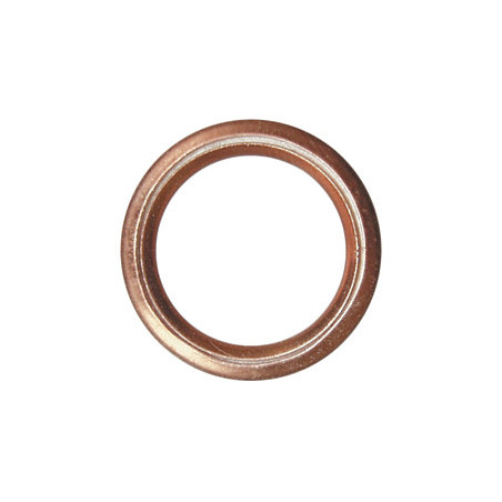 DICHTUNG FÜR ÖLABLASSSTOPFEN Ø 14 X 20 X 2 mm KUPFER RUND