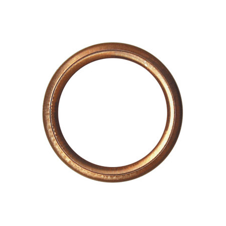 PAKKING VOOR OLIEAFLAATPLUG  Ø 18,2 X 23,9 X 2 mm KOPER ROND