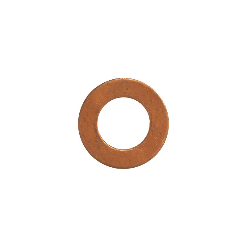 DICHTUNG FÜR ÖLABLASSSTOPFEN Ø 14 X 25 X 2 mm KUPFER FLACH