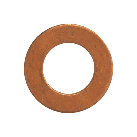 DICHTUNG FÜR ÖLABLASSSTOPFEN Ø 14 X 25 X 2 mm KUPFER FLACH