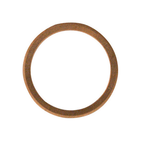 DICHTUNG FÜR ÖLABLASSSTOPFEN Ø 22,2 X 26,9 X 1,5 mm KUPFER FLACH