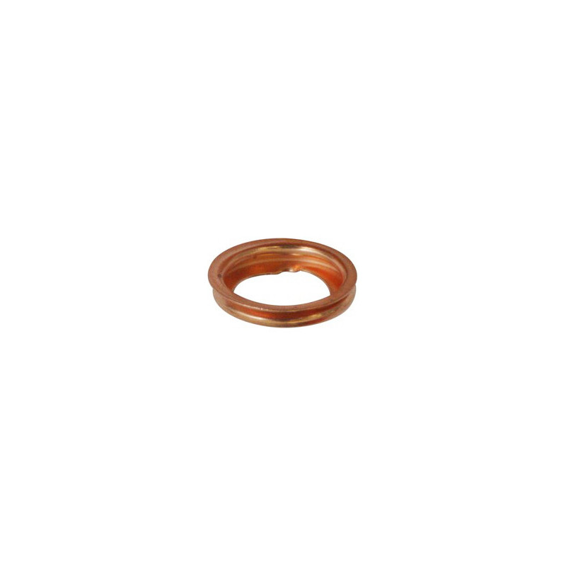 DRAIN PLUG GASKET Ø 11,3 X 17,5 X 3 mm COPPER THREADED