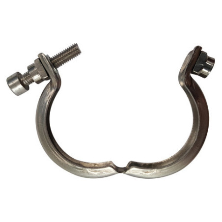 SCHELLE VERGASERANSCHLUSS Ø 38 → 41 mm